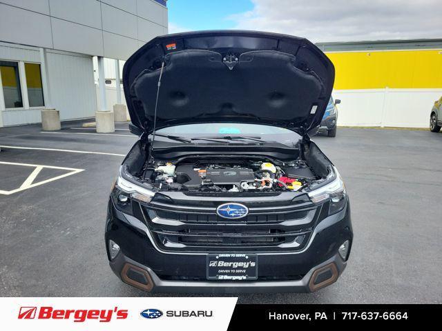 used 2025 Subaru Forester Hybrid car, priced at $35,800