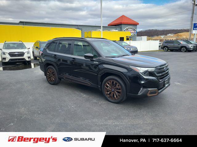 used 2025 Subaru Forester Hybrid car, priced at $35,800