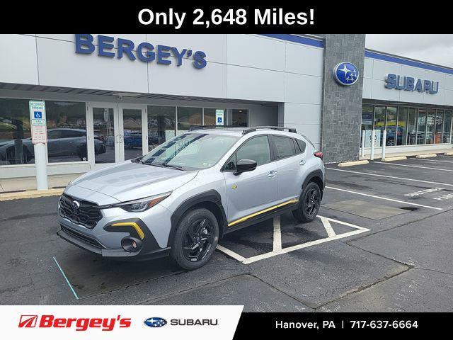 used 2025 Subaru Crosstrek car, priced at $29,300