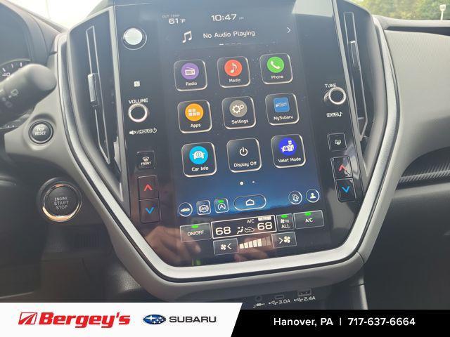 new 2025 Subaru Crosstrek car, priced at $32,685