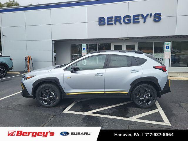 new 2025 Subaru Crosstrek car, priced at $32,685