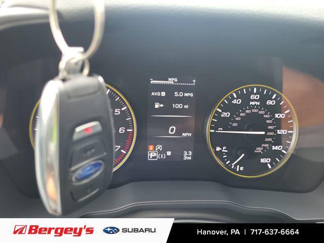 new 2025 Subaru Crosstrek car, priced at $32,685