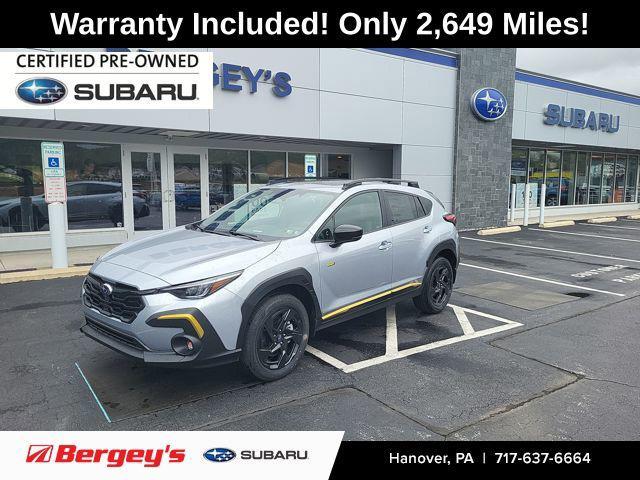 used 2025 Subaru Crosstrek car, priced at $27,999