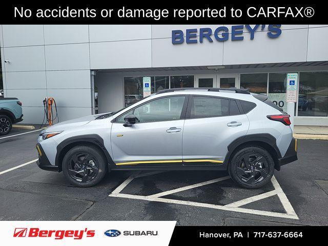 used 2025 Subaru Crosstrek car, priced at $29,300