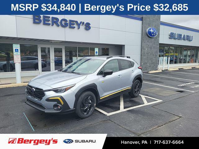 new 2025 Subaru Crosstrek car, priced at $32,685