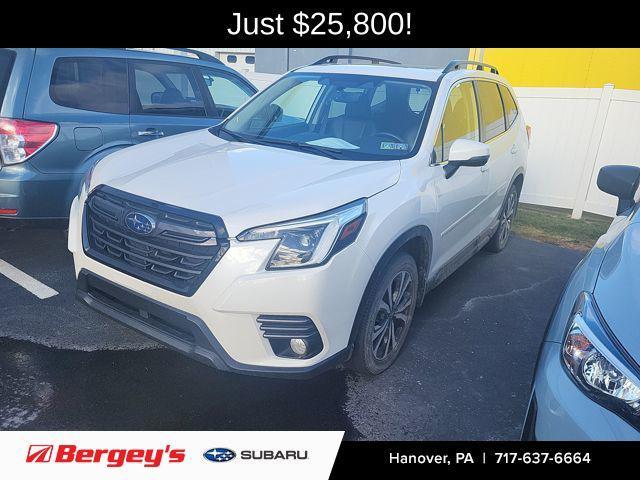 used 2023 Subaru Forester car, priced at $25,800