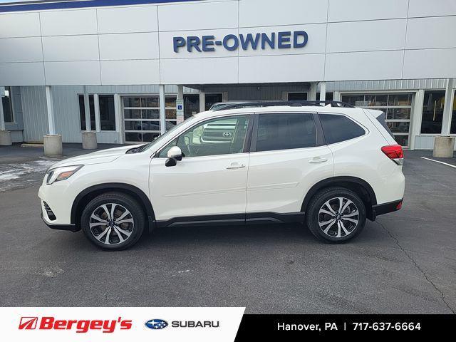 used 2023 Subaru Forester car, priced at $25,499