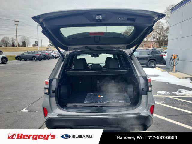 new 2026 Subaru Forester car, priced at $41,520