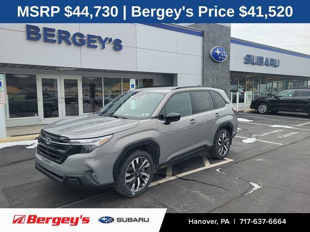 new 2026 Subaru Forester car, priced at $41,520