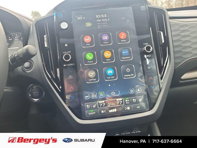 new 2026 Subaru Forester car, priced at $41,520