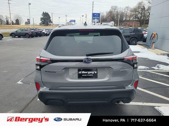 new 2026 Subaru Forester car, priced at $41,520