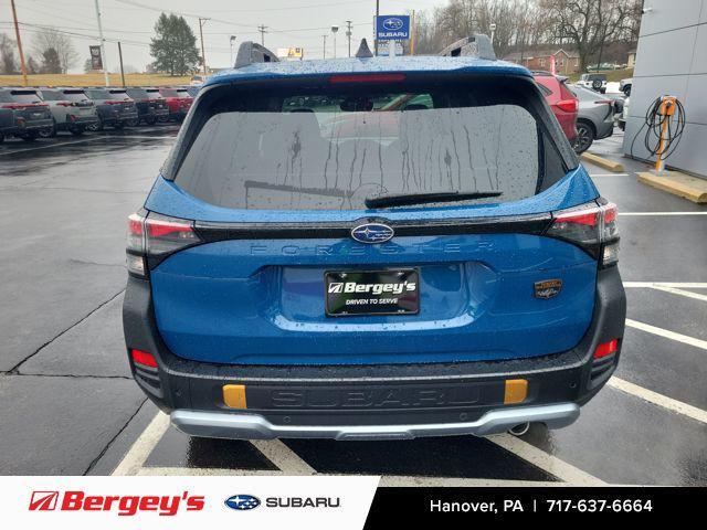 new 2026 Subaru Forester car, priced at $40,435