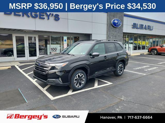 new 2026 Subaru Forester car, priced at $34,530
