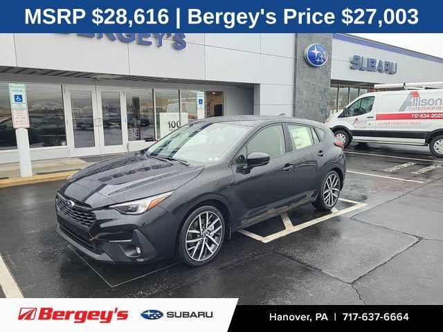 new 2026 Subaru Impreza car, priced at $27,003