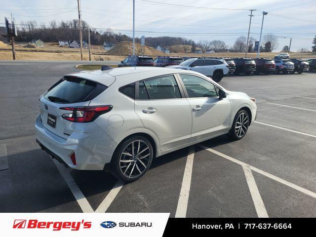 new 2026 Subaru Impreza car, priced at $27,003