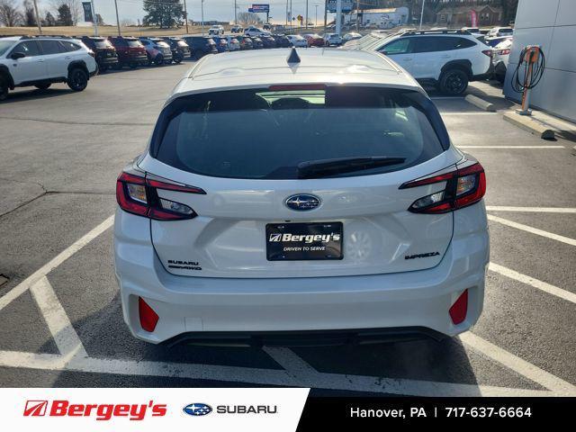 new 2026 Subaru Impreza car, priced at $27,003
