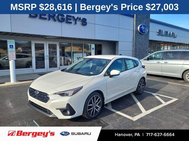 new 2026 Subaru Impreza car, priced at $27,003