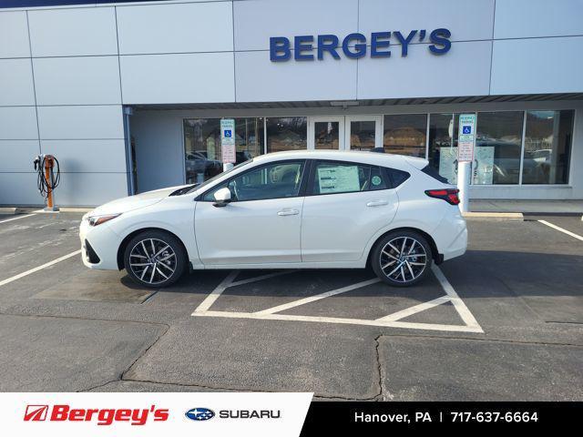 new 2026 Subaru Impreza car, priced at $27,003