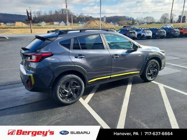 new 2026 Subaru Crosstrek car, priced at $31,161