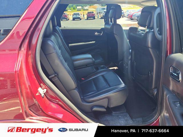 used 2016 Dodge Durango car, priced at $20,999