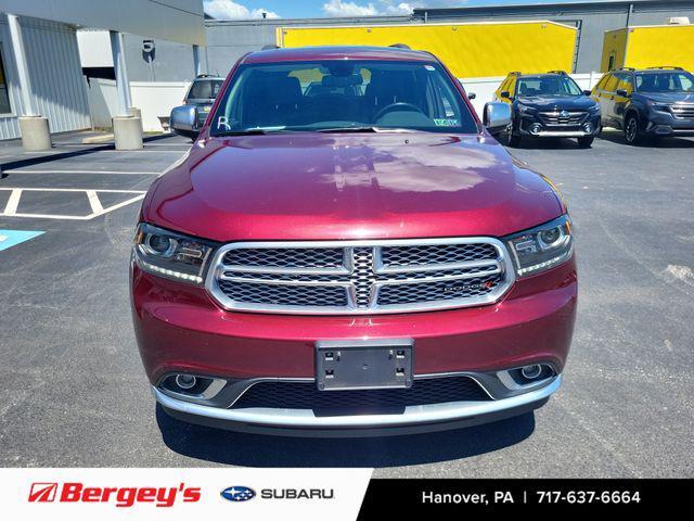 used 2016 Dodge Durango car, priced at $20,999