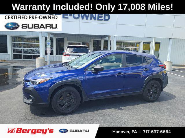 used 2024 Subaru Crosstrek car, priced at $24,899