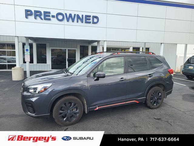 used 2021 Subaru Forester car, priced at $22,799
