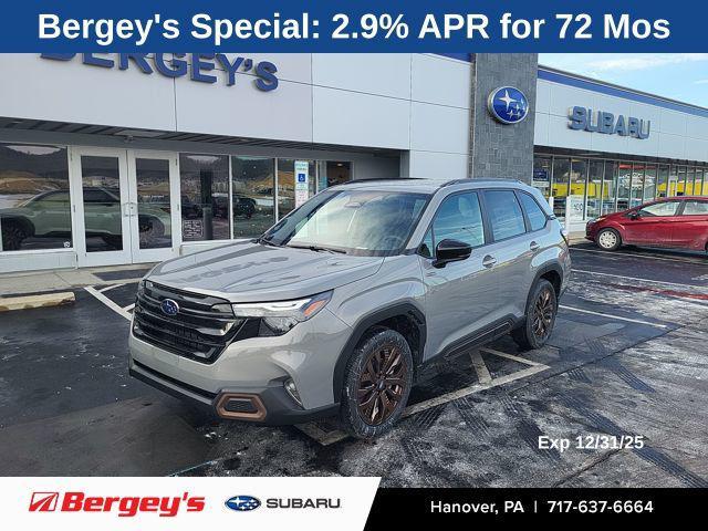 new 2025 Subaru Forester Hybrid car, priced at $39,829