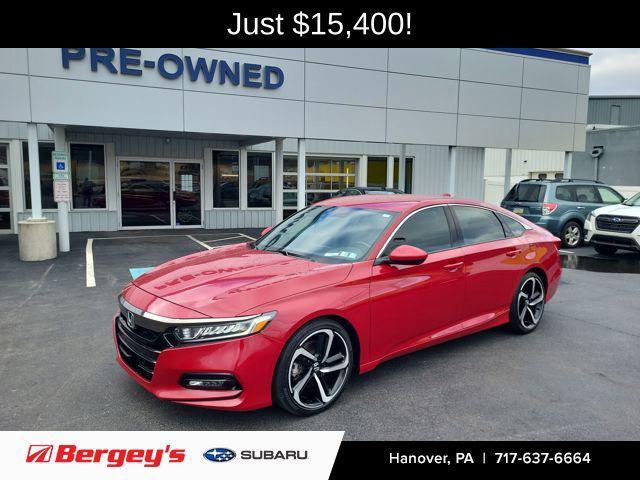 used 2019 Honda Accord car, priced at $15,400