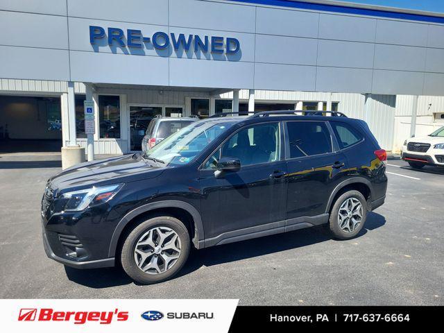 used 2024 Subaru Forester car, priced at $27,900