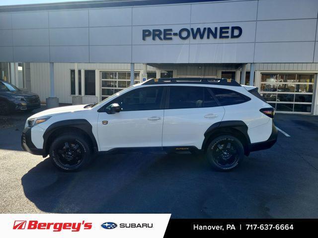 used 2022 Subaru Outback car, priced at $27,400