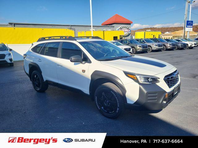 used 2022 Subaru Outback car, priced at $27,400