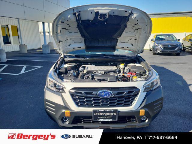 used 2022 Subaru Outback car, priced at $27,400