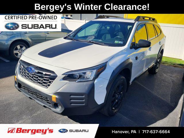 used 2022 Subaru Outback car, priced at $25,999