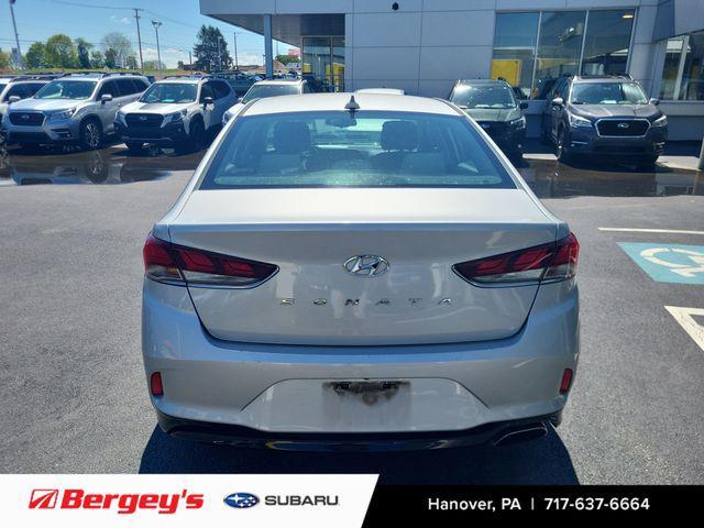used 2018 Hyundai Sonata car, priced at $15,900