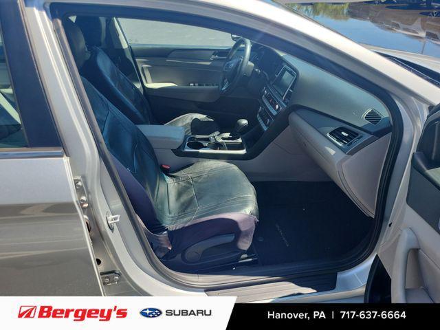 used 2018 Hyundai Sonata car, priced at $15,900