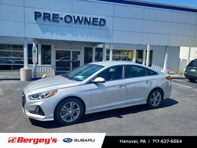 used 2018 Hyundai Sonata car, priced at $15,900