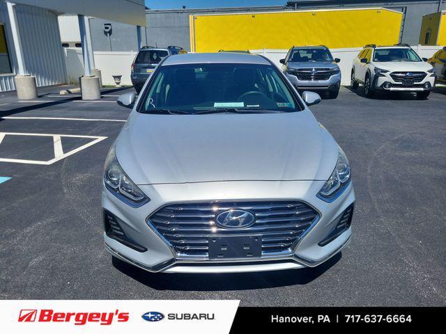 used 2018 Hyundai Sonata car, priced at $15,900