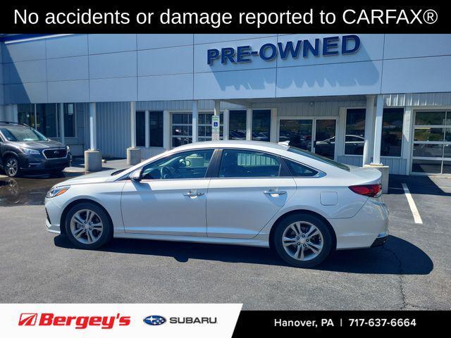 used 2018 Hyundai Sonata car, priced at $15,900