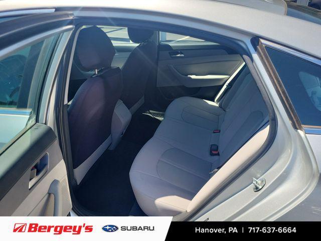 used 2018 Hyundai Sonata car, priced at $15,900