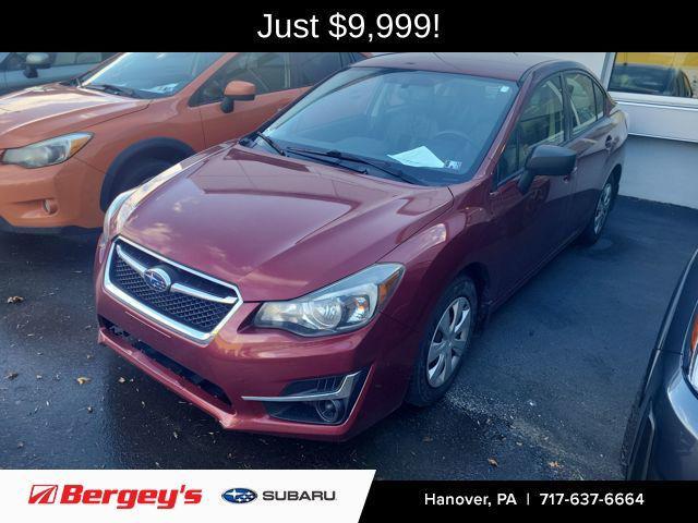 used 2016 Subaru Impreza car, priced at $9,999