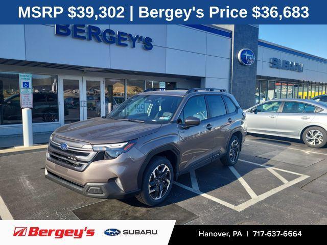 new 2025 Subaru Forester Hybrid car, priced at $36,683