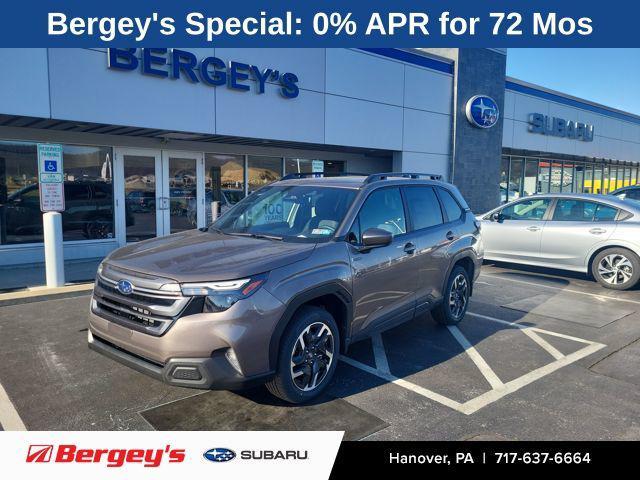 new 2025 Subaru Forester Hybrid car, priced at $36,683