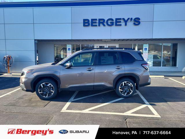 new 2025 Subaru Forester Hybrid car, priced at $36,683
