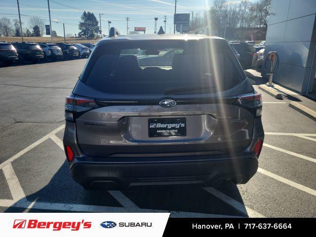 new 2025 Subaru Forester Hybrid car, priced at $36,683