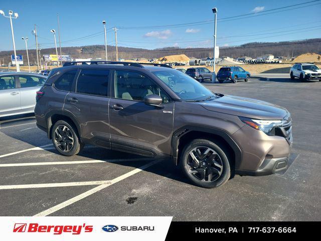new 2025 Subaru Forester Hybrid car, priced at $36,683