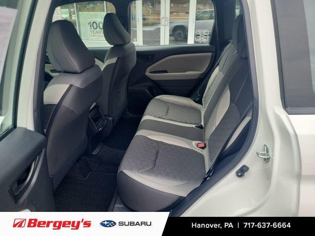 new 2026 Subaru Forester car, priced at $30,119