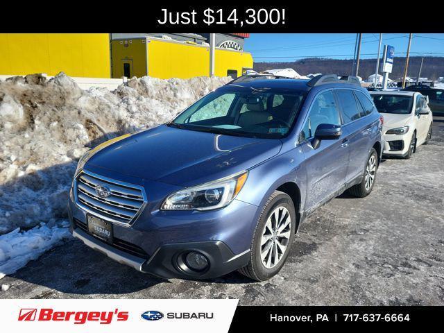 used 2016 Subaru Outback car, priced at $14,300