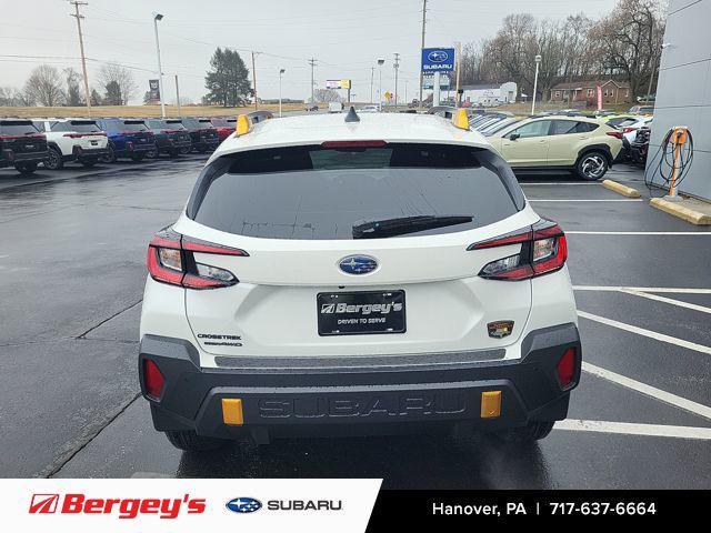 new 2026 Subaru Crosstrek car, priced at $36,756