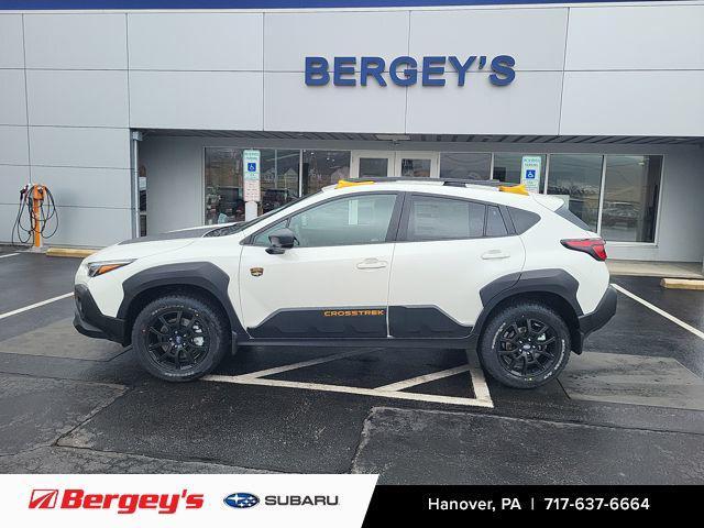 new 2026 Subaru Crosstrek car, priced at $36,756